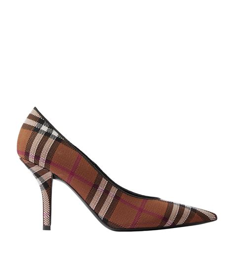 burberry check pumps|burberry prorsum pumps.